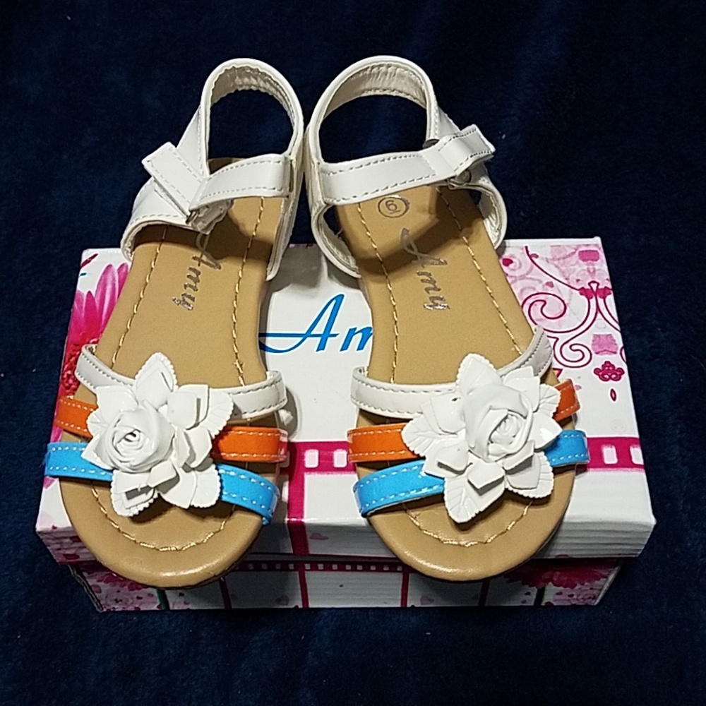 Toddler girls sandals